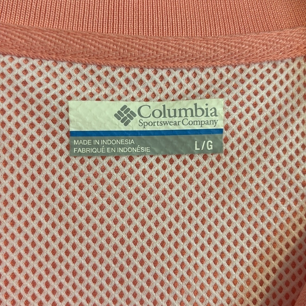 Columbia PFG Perfect Cast Polo Shirt Size L NWT - Picture 6 of 7